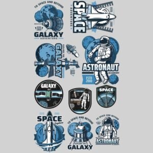 Impressão - 01 (Astronauta)