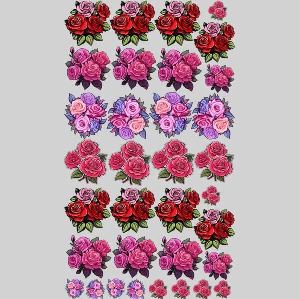 Impressão - 19 (Rosas)